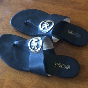 Michael Kors Black Sandals Size 9